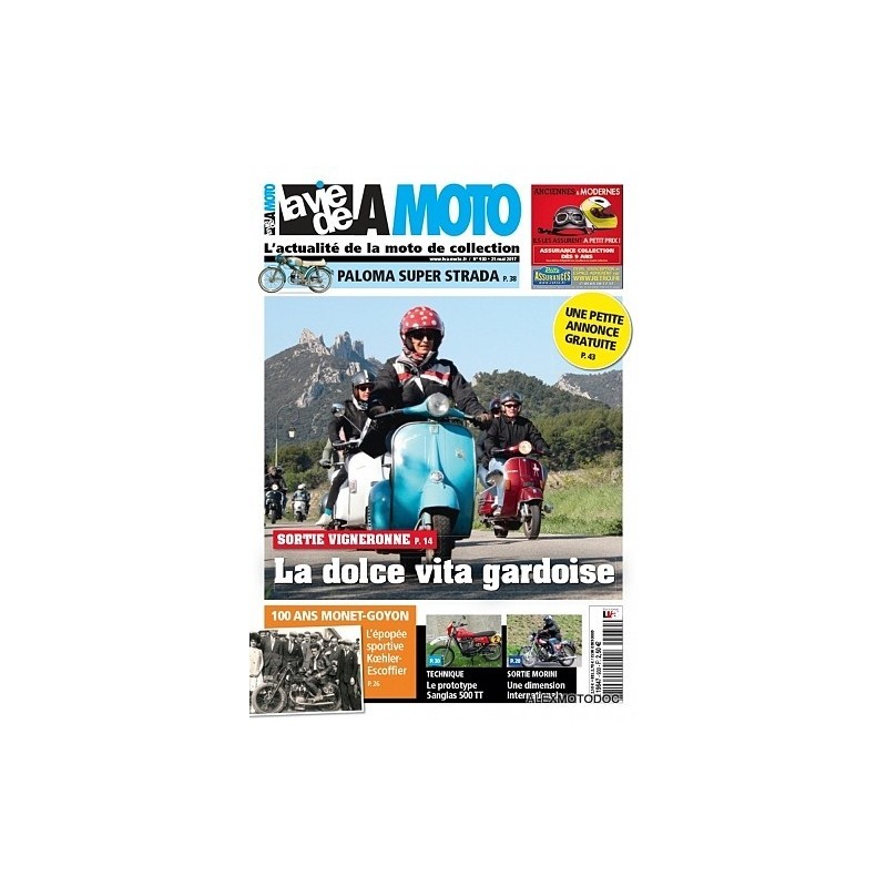 la vie de la moto n° 930